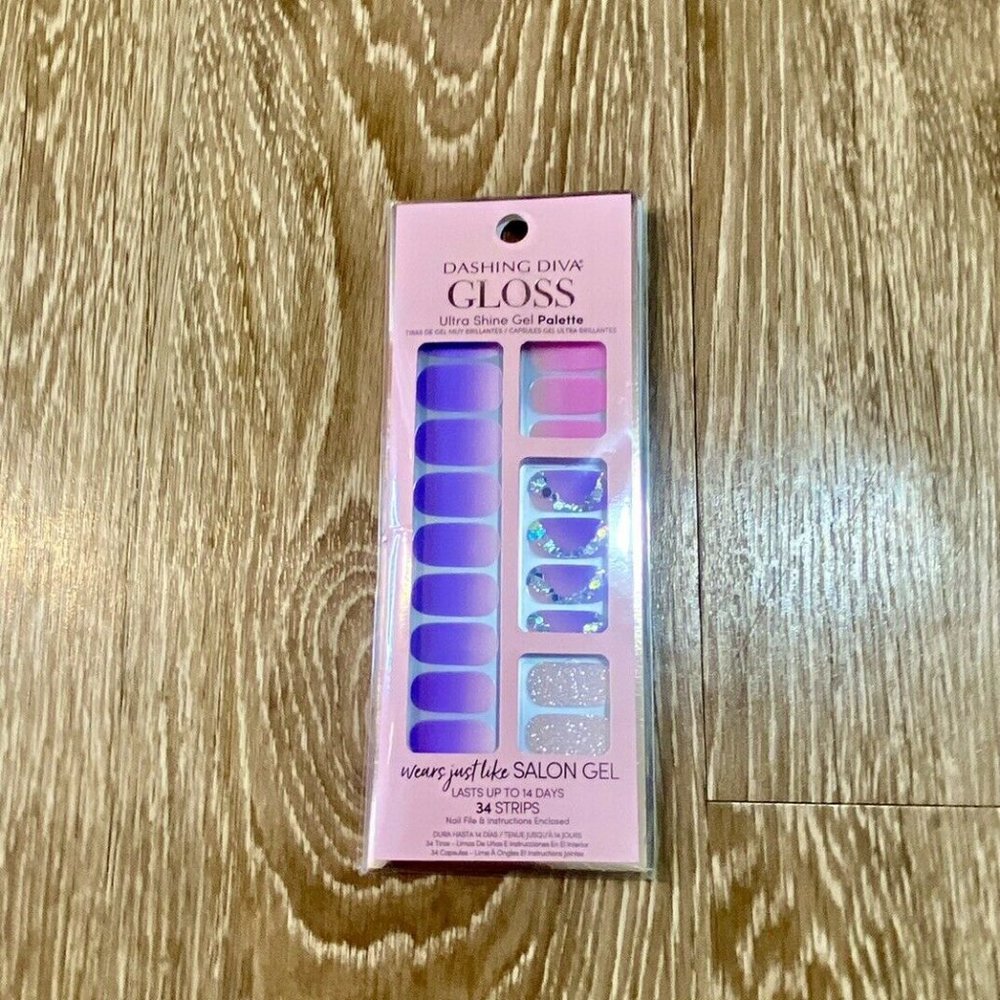 New Dashing Diva Gloss Ultra Shine Gel Palette